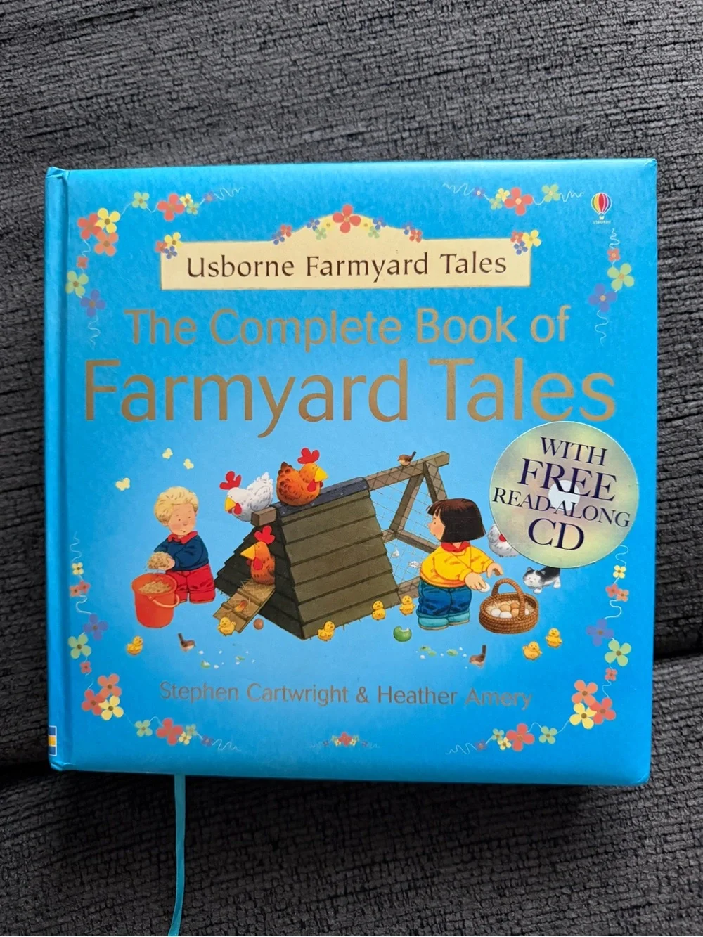Usborne Farmyard Tales Complete Book - Blue